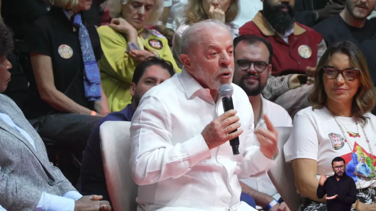 Lula defende fim das bets e regulação das redes sociais em ato no Rio